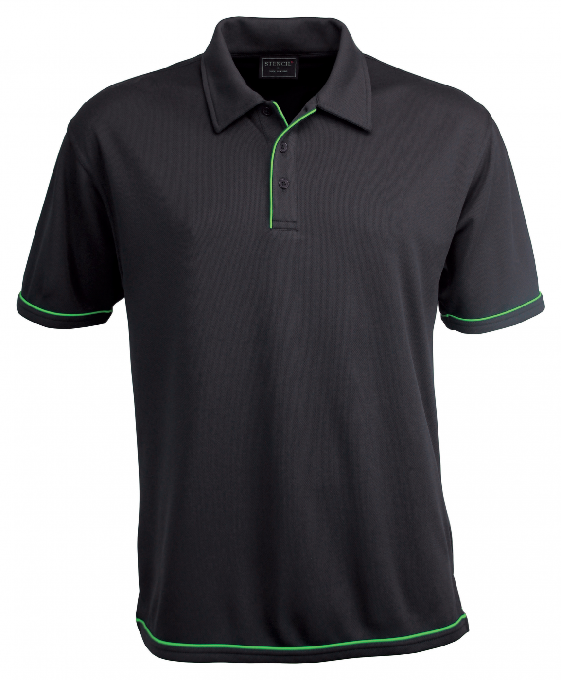 Stencil Cool Dry Mens Polo 1010B 37 1010b 123 1