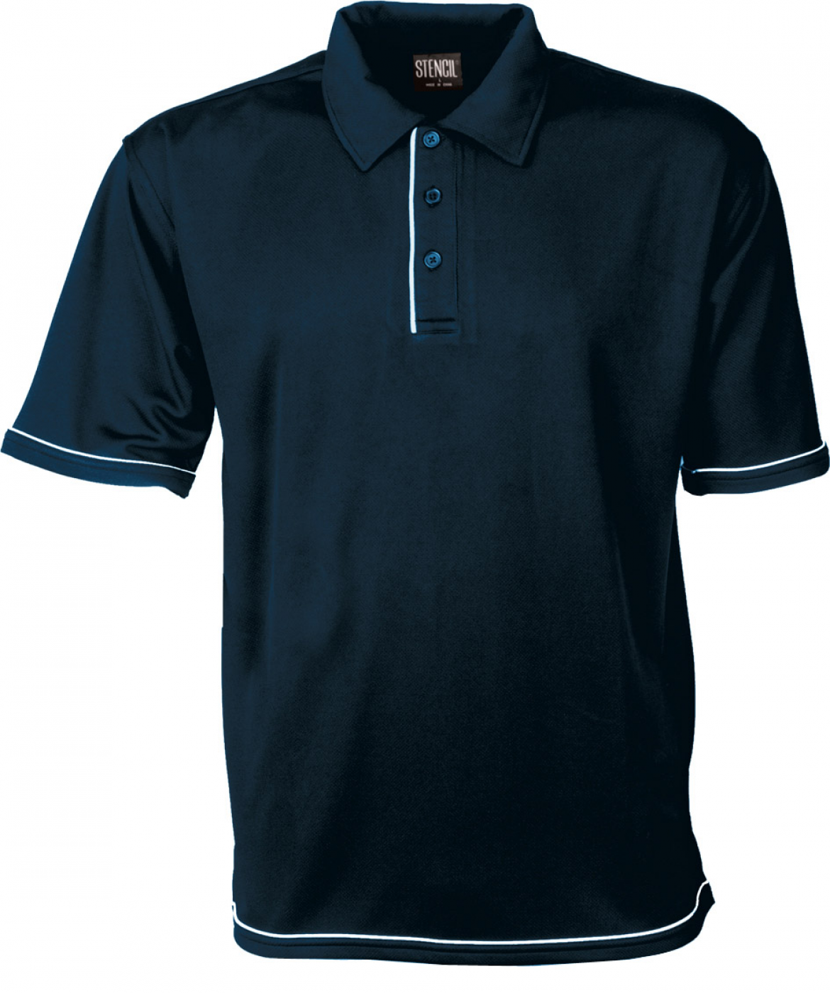 Stencil Cool Dry Mens Polo 1010B 42 1010b 24 1