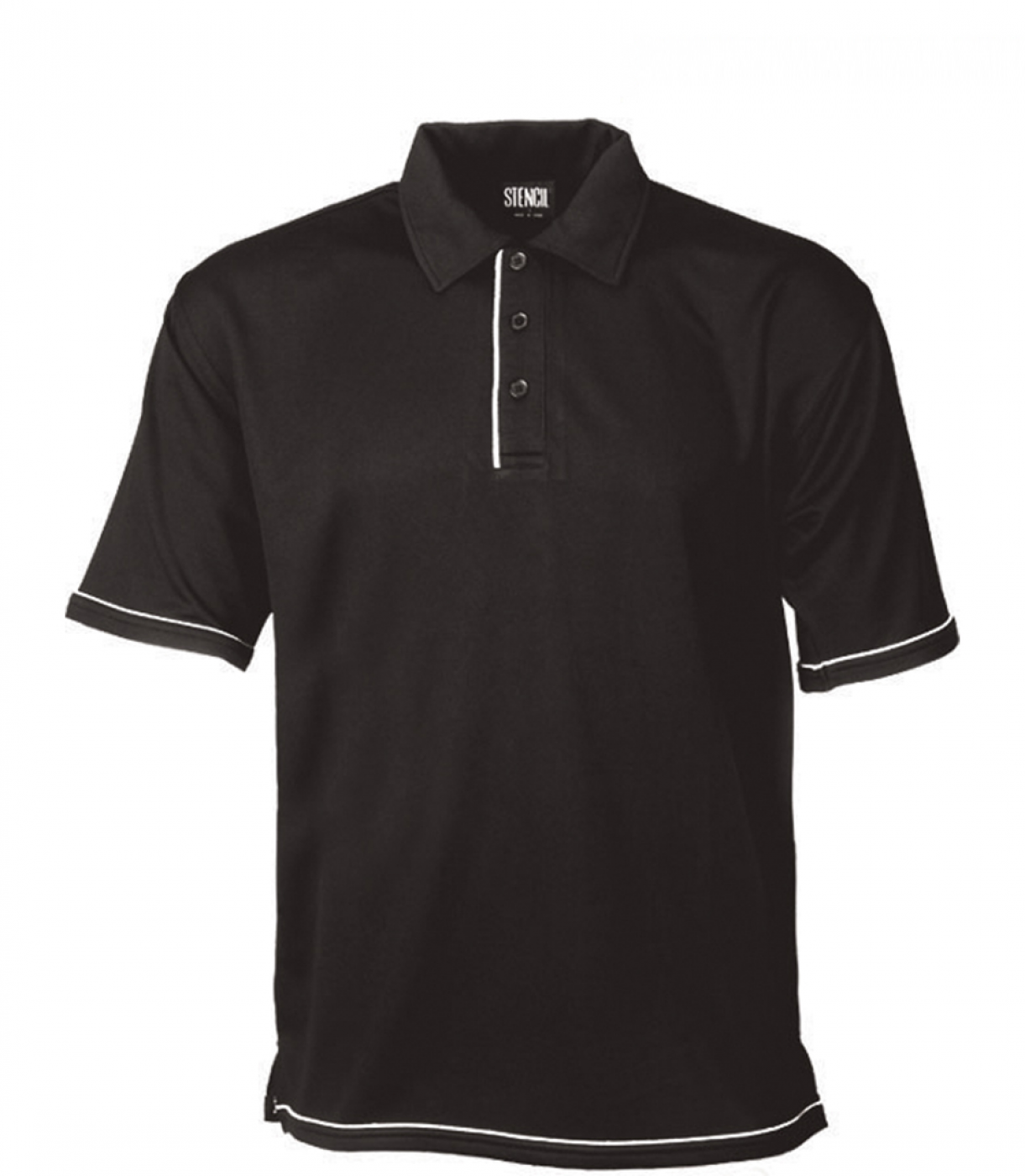 Stencil Cool Dry Mens Polo 1010B 36 1010b 29 1