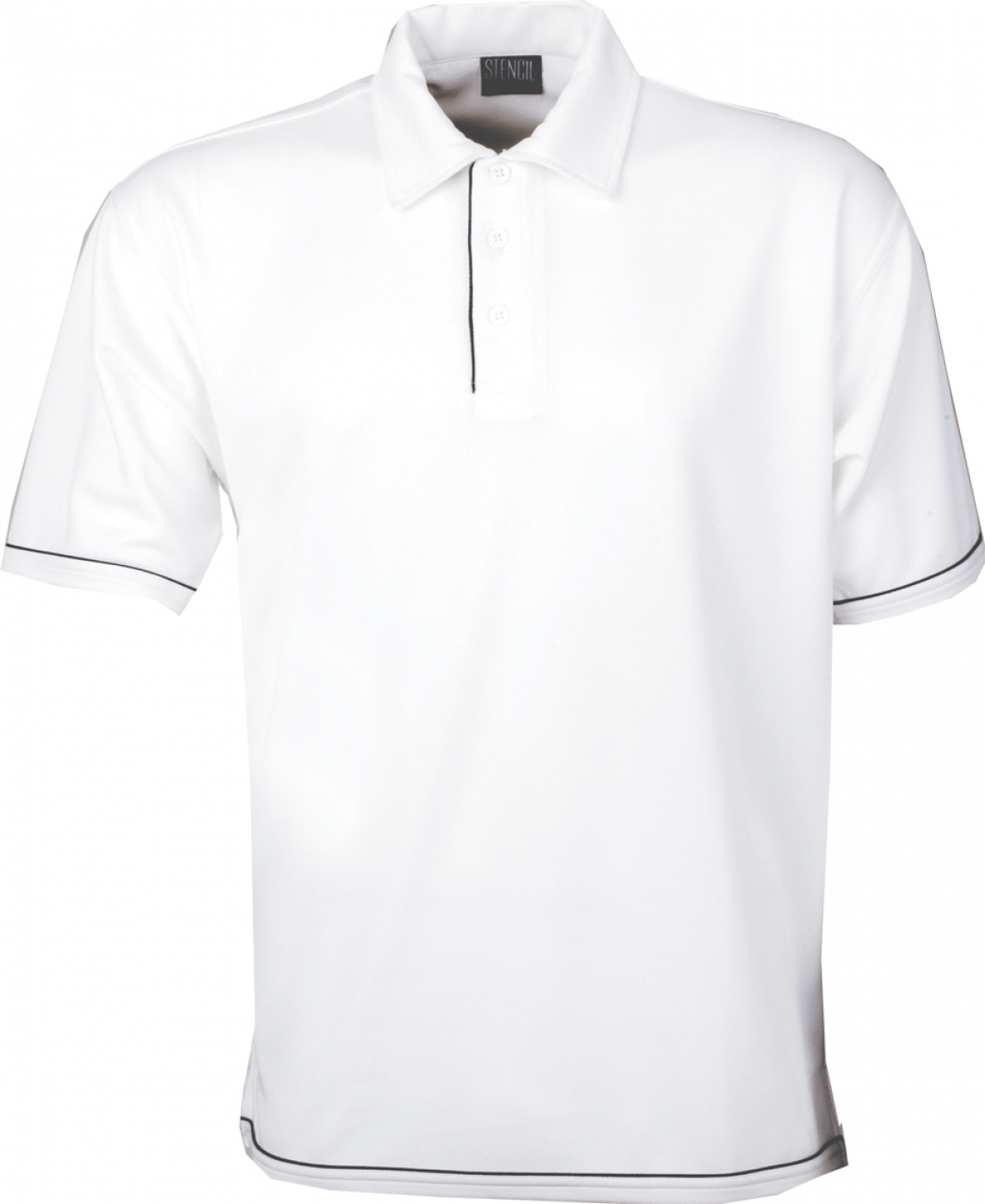 Stencil Cool Dry Mens Polo 1010B 44 1010b 30 1