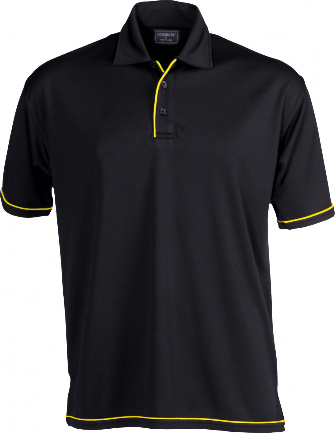 Stencil Cool Dry Mens Polo 1010B 34 1010b 38 1