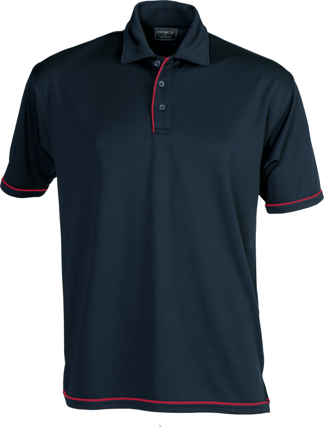 Stencil Cool Dry Mens Polo 1010B 41 1010b 42 1