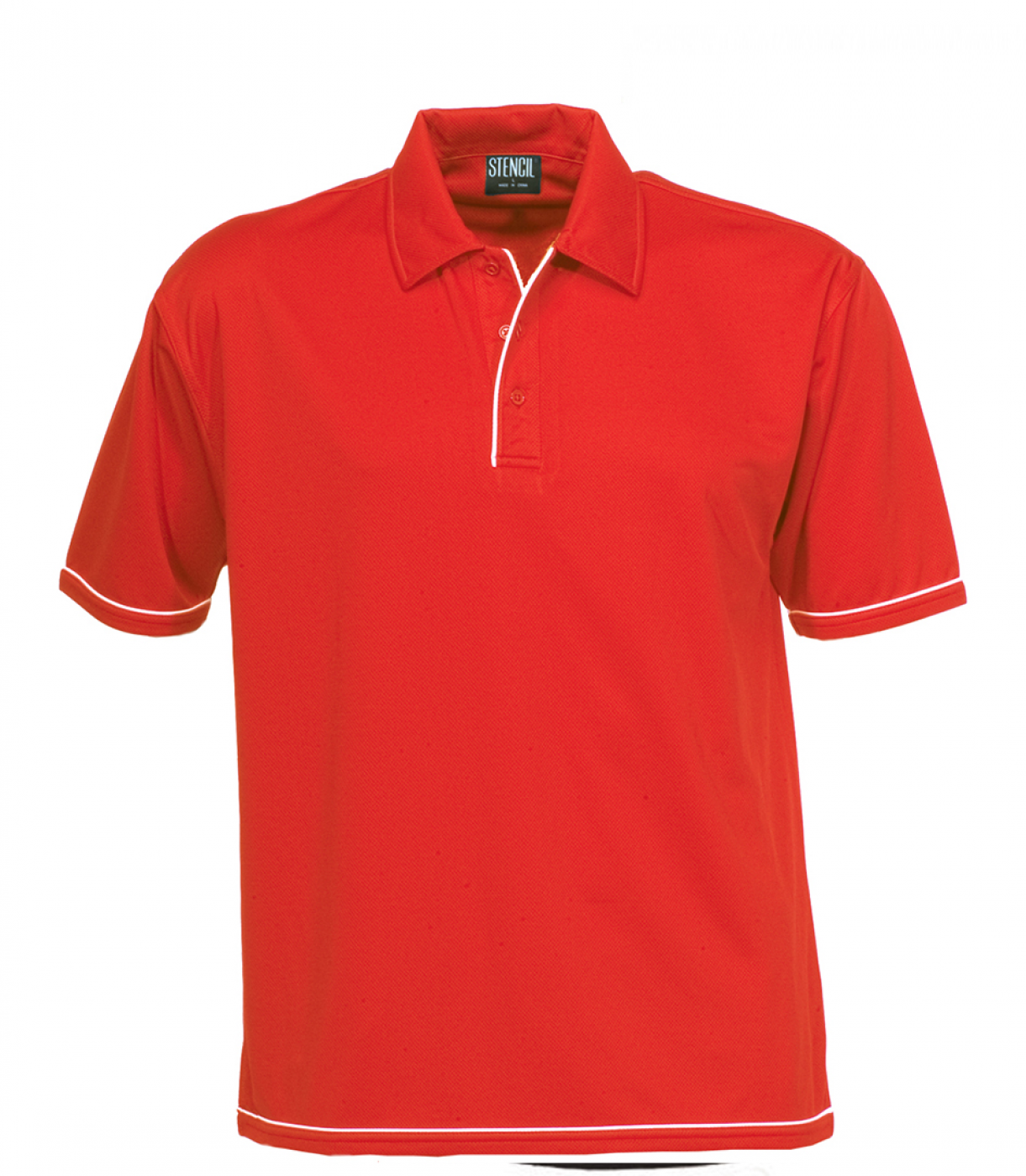 Stencil Cool Dry Mens Polo 1010B 43 1010b 54 1