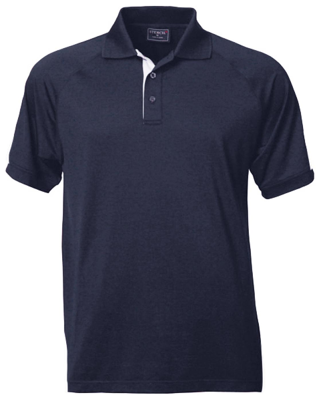 Stencil Team Mens Polo 1050 17 1050 24 1