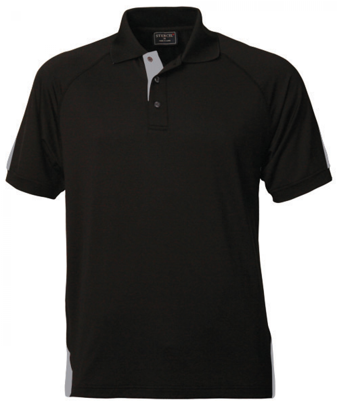 Stencil Team Mens Polo 1050 15 1050 83 1
