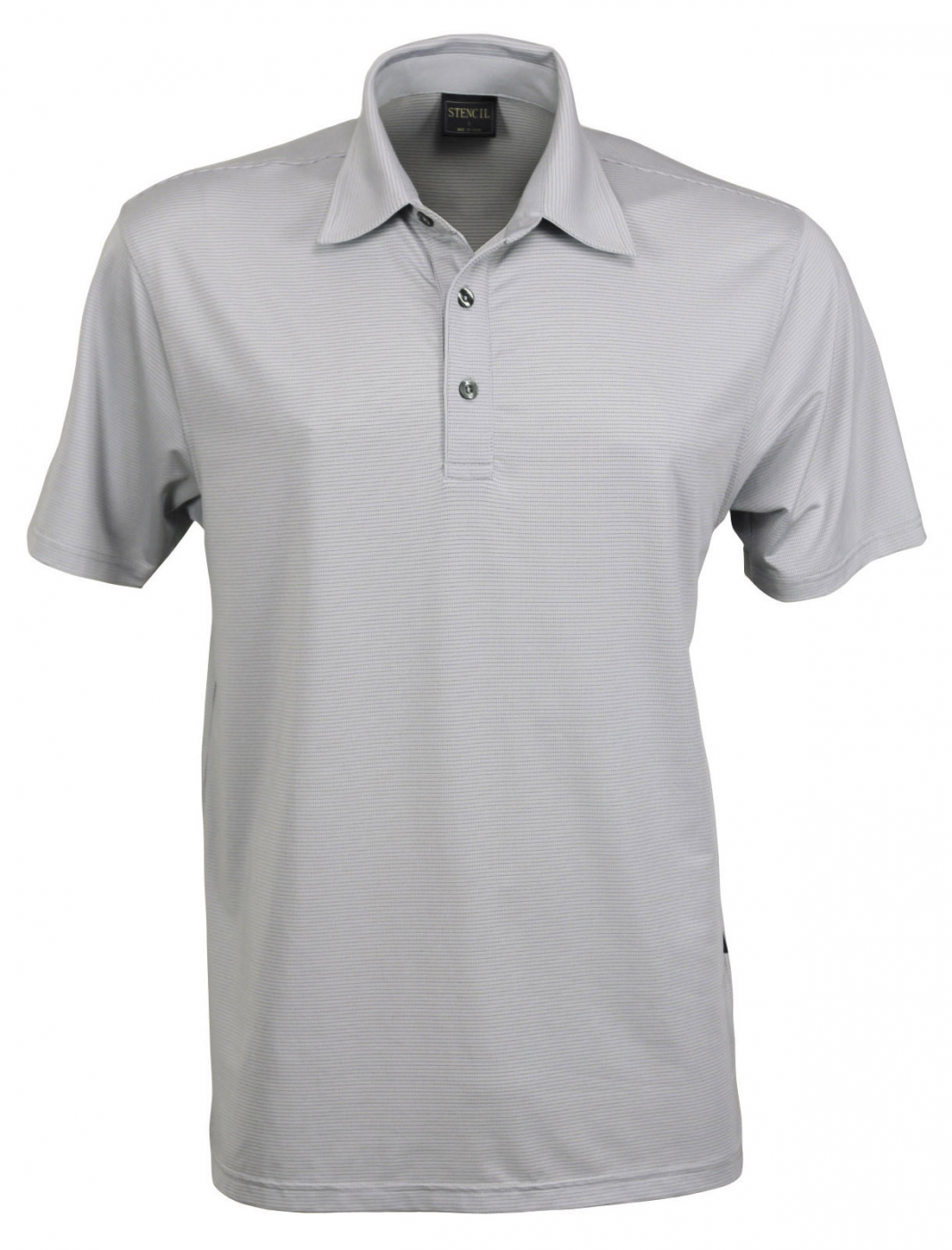 Stencil Silvertech Mens Polo 1058 Uniforms