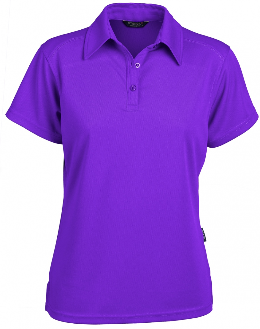 Stencil Glacier Ladies Polo 1154 27 1154 127 1 1