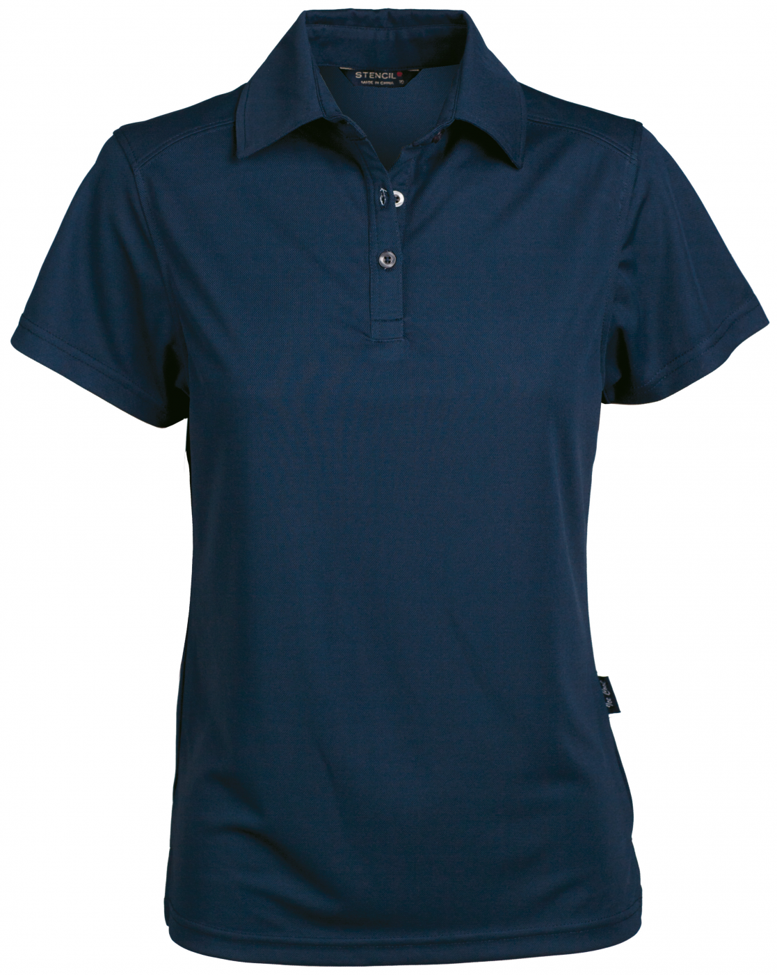 Stencil Glacier Ladies Polo 1154 25 1154 3 1 1