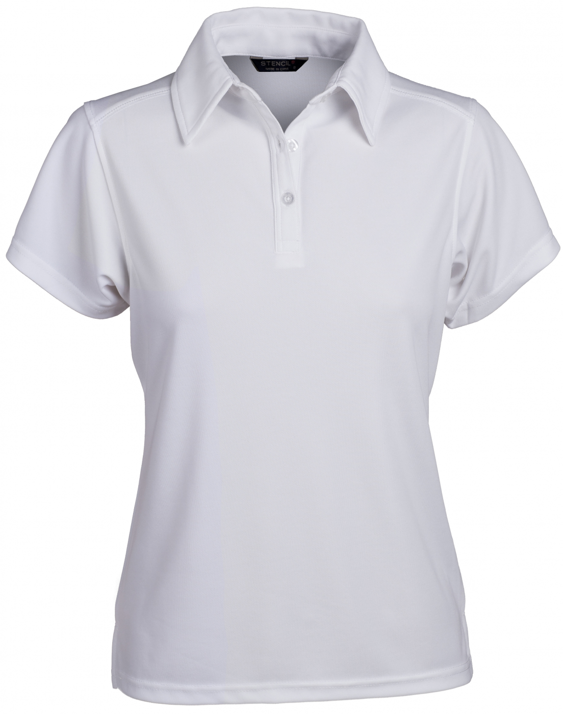 Stencil Glacier Ladies Polo 1154 30 1154 9 1 1