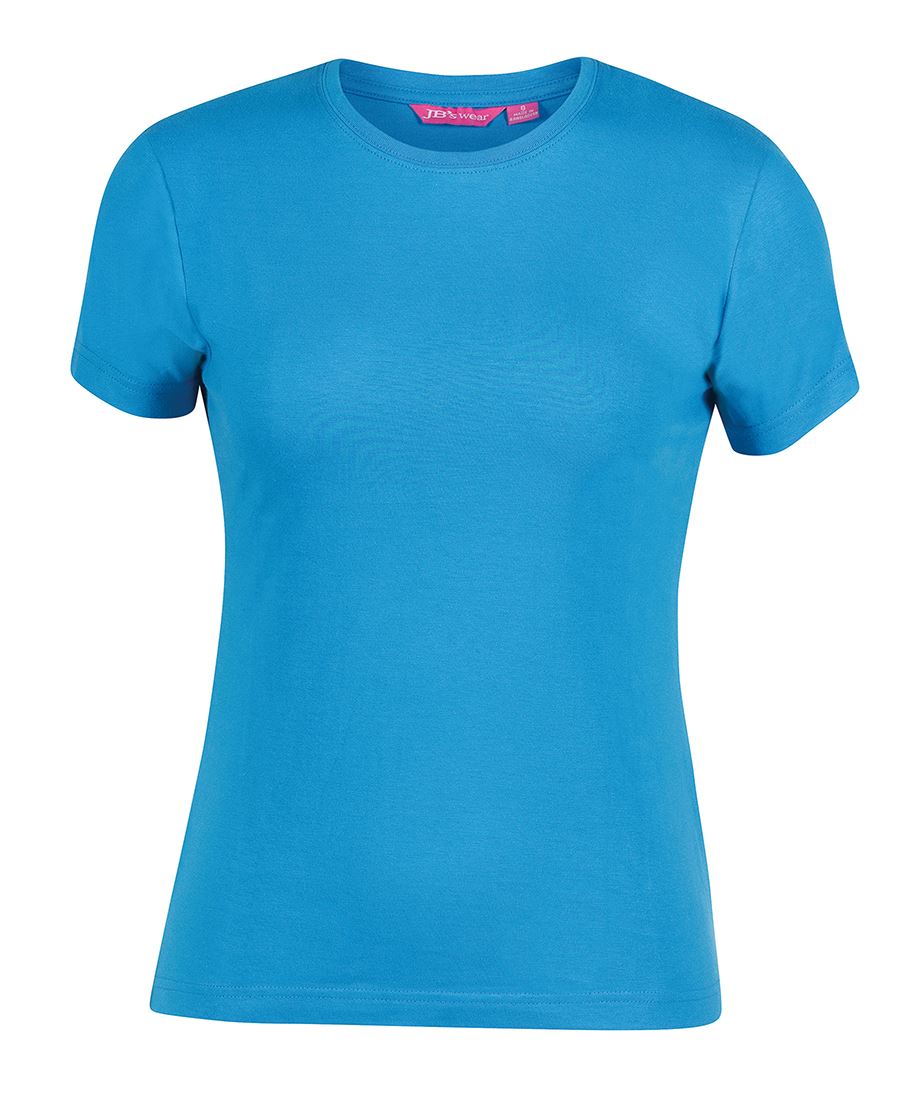 Jb Ladies Tee 1Lht 8 1LHT Aqua
