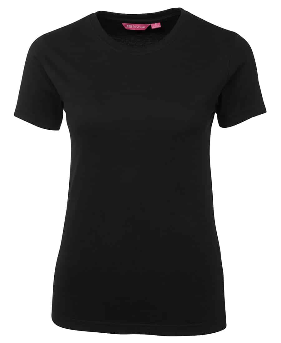 Jb Ladies Tee 1Lht 7 1LHT Black