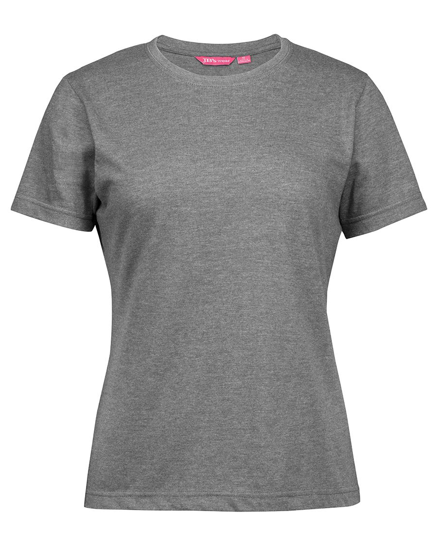 Jb Ladies Tee 1Lht 6 1LHT Grey Marle