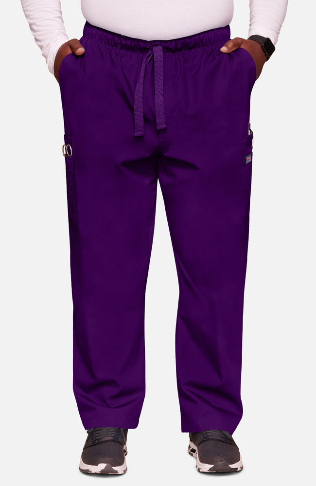 Cherokee Mens Elastic Waist Cargo Pant 4000 41 1 ck 4000 egg 650