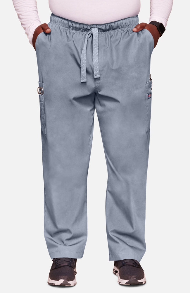 Cherokee Mens Elastic Waist Cargo Pant 4000 44 1 ck 4000 gry 650