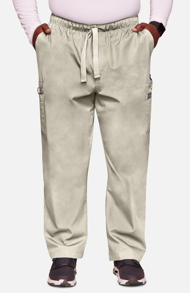 Cherokee Mens Elastic Waist Cargo Pant 4000 46 1 ck 4000 kak 650