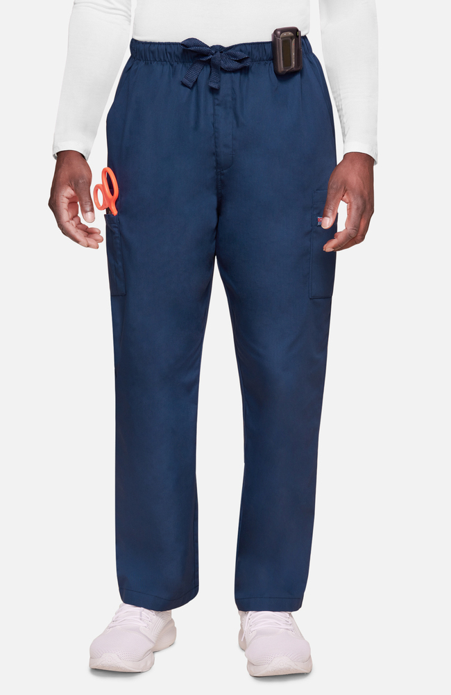 Cherokee Mens Elastic Waist Cargo Pant 4000 47 1 ck 4000 nav 650