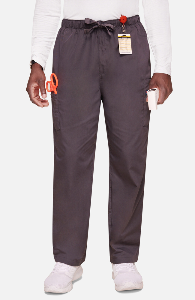 Cherokee Mens Elastic Waist Cargo Pant 4000 49 1 ck 4000 pwt 650