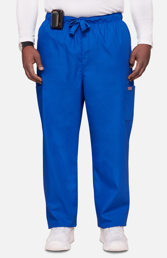 Cherokee Mens Elastic Waist Cargo Pant 4000 51 1 ck 4000 roy 650
