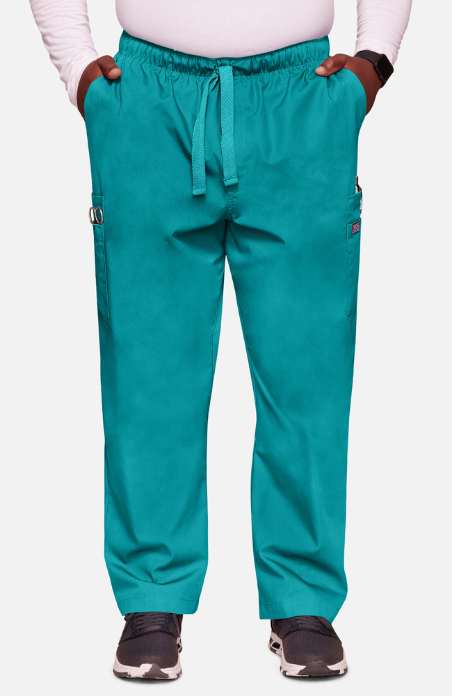 Cherokee Mens Elastic Waist Cargo Pant 4000 52 1 ck 4000 tlb 650