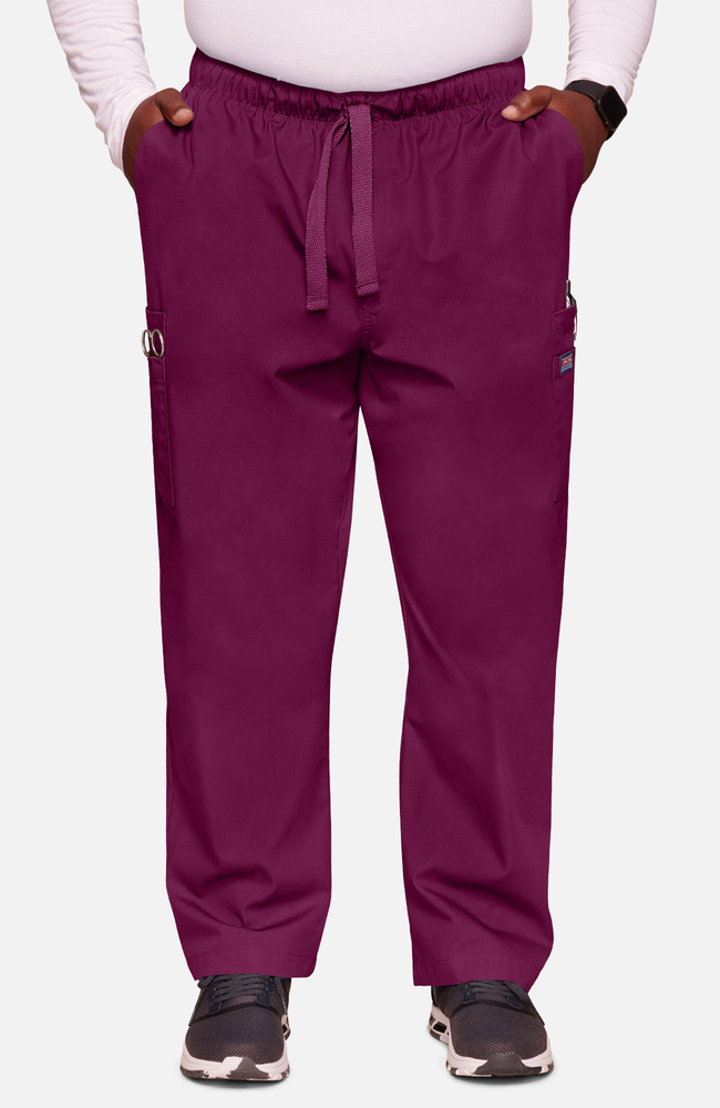 Cherokee Mens Elastic Waist Cargo Pant 4000 54 1 ck 4000 win 650