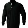 Stencil Team Long Sleeved Mens Polo 1042 5