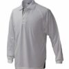 Stencil Team Long Sleeved Mens Polo 1042 3