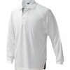 Stencil Team Long Sleeved Mens Polo 1042 2