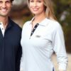 Stencil Team Long Sleeved Ladies Polo 1142 1