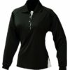 Stencil Team Long Sleeved Ladies Polo 1142 5