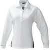 Stencil Team Long Sleeved Ladies Polo 1142 2