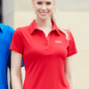 Stencil Argent Ladies Polo 1159 1