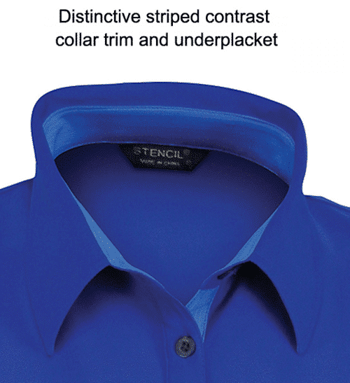 Stencil Argent Ladies Polo 1159 29 Stencil Argent Ladies Polo 1159 9