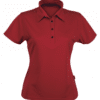 Stencil Argent Ladies Polo 1159 7