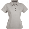 Stencil Argent Ladies Polo 1159 3
