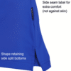 Stencil Argent Ladies Polo 1159 10