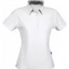 Stencil Argent Ladies Polo 1159 2