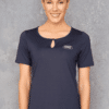 Stencil Silvertech Ladies Short Sleeved Top 1258S 1