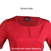 Stencil Silvertech Ladies Short Sleeved Top 1258S 6
