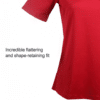 Stencil Silvertech Ladies Short Sleeved Top 1258S 7