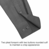 Stencil Silvertech Mens Long Sleeve Shirt 2036L 5