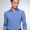 CC City Stretch Spot Ladies 3/4 Sleeve Shirt 2172 3