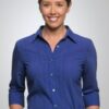 CC City Stretch Spot Ladies 3/4 Sleeve Shirt 2172 4