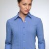CC City Stretch Spot Ladies 3/4 Sleeve Shirt 2172 1