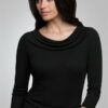 CC Eva Ladies 3/4 Sleeve Knit Top 2226 2