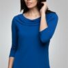 CC Eva Ladies 3/4 Sleeve Knit Top 2226 6