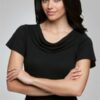 CC Eva Ladies Short Sleeve Knit Top 2227 2