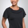 CC Eva Ladies Short Sleeve Knit Top 2227 3
