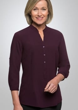 CC So Ezy Ladies 3/4 Sleeve Top 2263 1