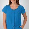 CC Cascade Ladies Short Sleeve Knit Top 2285 3