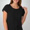 CC Cascade Ladies Short Sleeve Knit Top 2285 4
